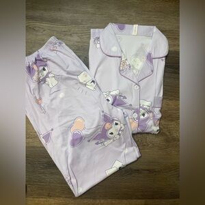 Sanrio pajamas size M/L